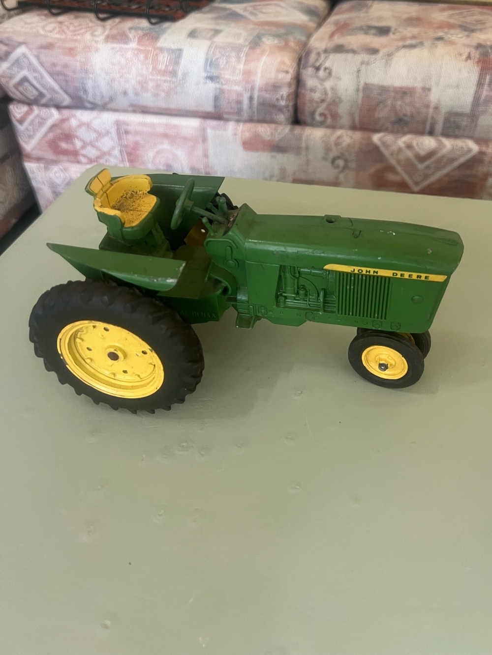 Vintage 1970’s John Deere Tractor
